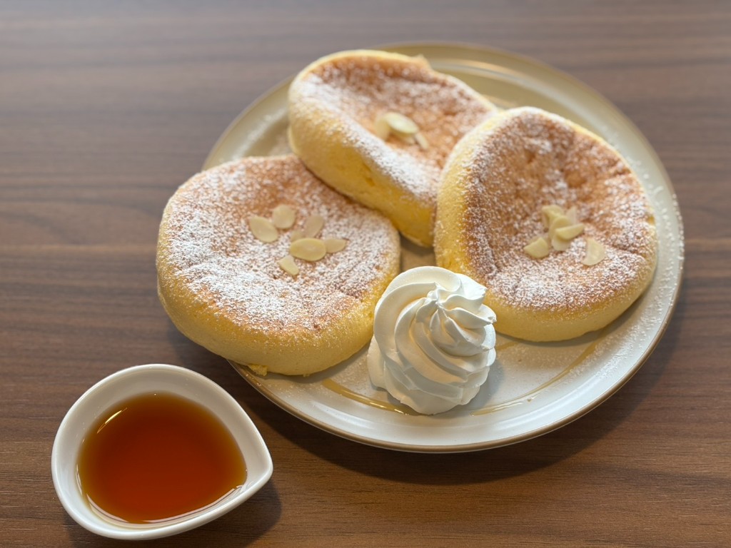 スフレパンケーキ プレーン