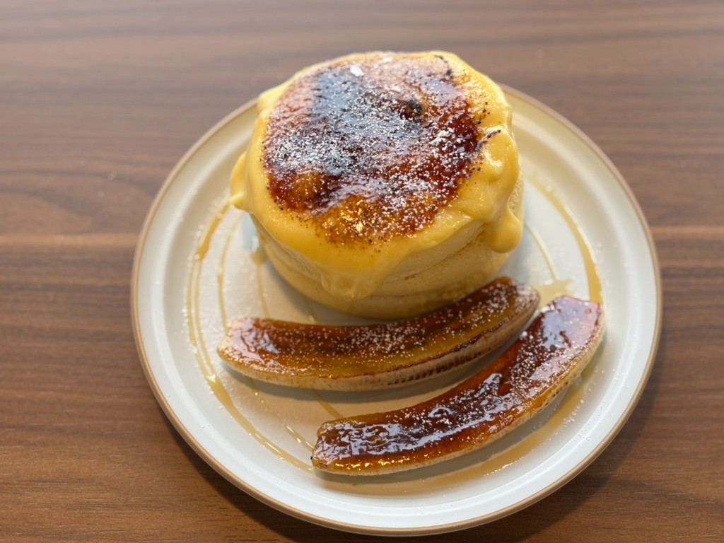スフレパンケーキ
