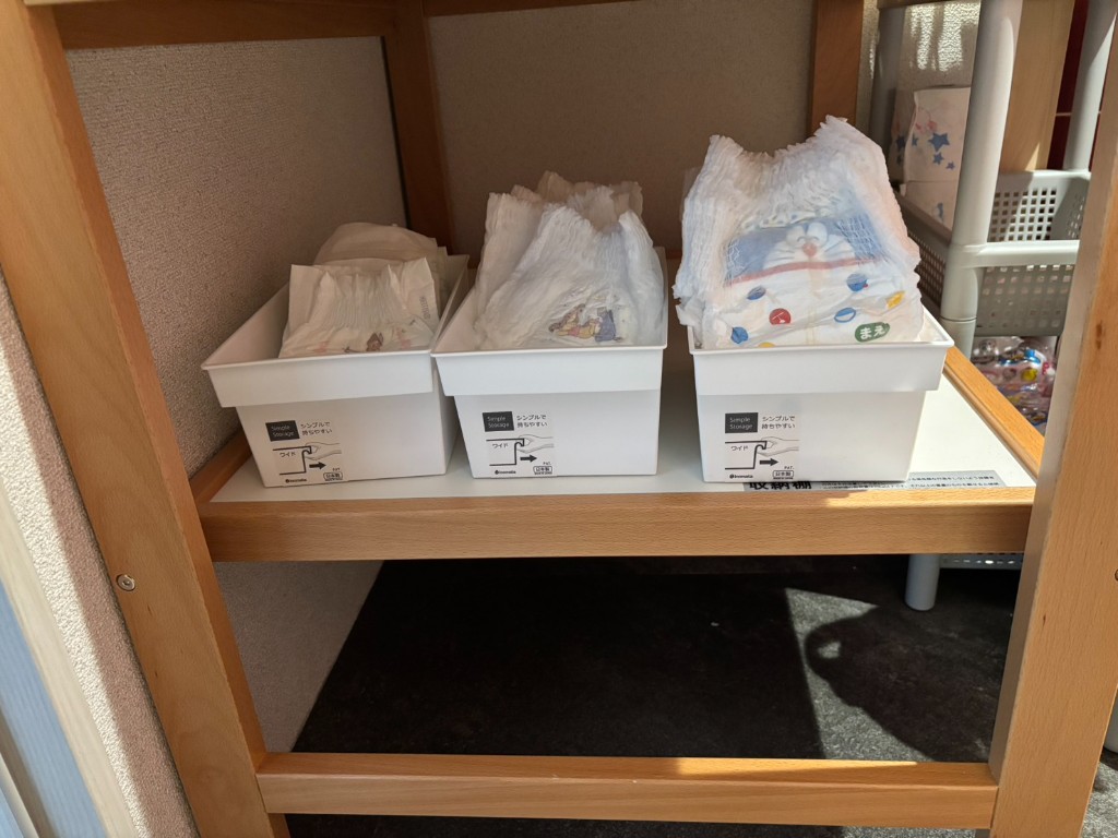 おむつ交換台